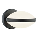 Chatoyant Wall Sconce Matte Black
