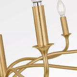 Chatsworth Chandelier Medium Gild By Visual Comfort Studio - Detailed View1