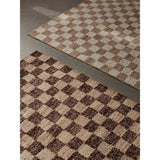Check Wool Jute Runner lifestyle view 1