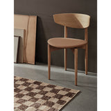 Check Wool Jute Runner lifestyle view 2