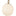 Cherise Pendant Light 7 Inch Brushed Gold Glossy Ribbed Opal Glass By Alora - Detailed View