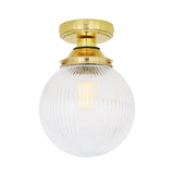 Cherith Ceiling Light - Polished Brass