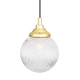 Cherith Pendant Light - Polished Brass