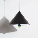 Cherry Pendant Light By Petite Friture, Size: Large, Finish: Black