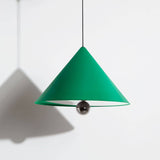 Cherry Pendant Light By Petite Friture, Size: Large, Finish: Mint Green