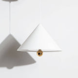 Cherry Pendant Light By Petite Friture, Size: Large, Finish: White