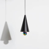 Cherry Pendant Light By Petite Friture, Size: Medium, Finish: Black