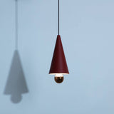 Cherry Pendant Light By Petite Friture, Size: Medium, Finish: Brown Red