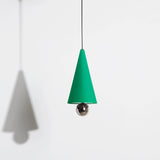 Cherry Pendant Light By Petite Friture, Size: Medium, Finish: Mint Green