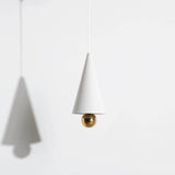 Cherry Pendant Light By Petite Friture, Size: Medium, Finish: White