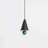 Cherry Pendant Light By Petite Friture, Size: Small, Finish: Black