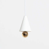 Cherry Pendant Light By Petite Friture, Size: Small, Finish: White