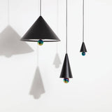 Cherry Pendant Light By Petite Friture, Size: Small / Medium / Large, Finish: Black