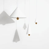 Cherry Pendant Light By Petite Friture, Size: Small / Medium / Large, Finish: White