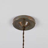 Chester Cage Pendant - Antique Brass