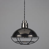 Chester Cage Pendant - Antique Silver