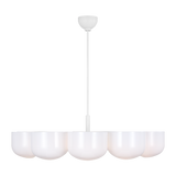 Cheverny Large Chandelier Matte White By Visual Comfort Studio