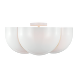 Cheverny Semi Flush Mount Matte White By Visual Comfort Studio
