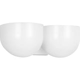 Cheverny Wall Sconce — 13 1/4", Milk, Matte White