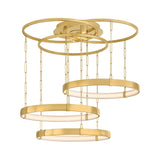 Chiasso Chandelier - 38 Inch by Corbett