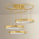 Chiasso Chandelier by Corbett