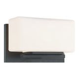 Chiclet Wall Sconce 7 Inch Matte Black