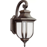 Childress Chatham Outdoor Wall Lantern — Antique Bronze