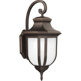 Childress Outdoor Wall Lantern — 15 Inch, Antique Bronze