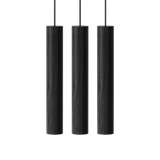 Chimes Cluster 3 Suspension Black Oak By UMAGE