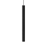 Chimes Pendant Light Black Oak Small By UMAGE Detailed View