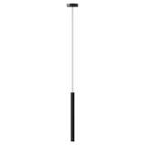 Chimes Pendant Light Black Oak Small By UMAGE