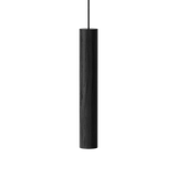 Chimes Pendant Light Black Oak Small By UMAGE Detailed View