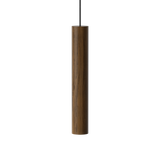 Chimes Pendant Light Dark Oak Small By UMAGE Detailed View