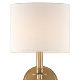 Chimes Wall Sconce Aged Brass By Crystorama - Detailed View1