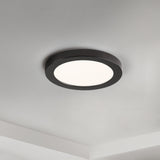 Chip RD Flush Mount Black by Maxim Lighting