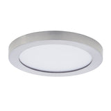 Chip RD Flush Mount Satin Nickel by Maxim Lighting