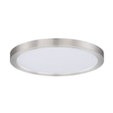 Chip RD Flush Mount Satin Nickel by Maxim Lighting