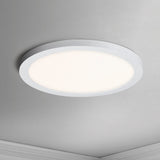 Chip RD Flush Mount White by Maxim Lighting