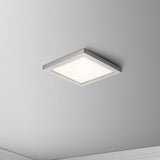 Chip SQ Flush Mount Satin Nickel by Maxim Lighting