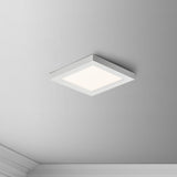 Chip SQ Flush Mount White by Maxim Lighting