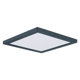 Chip SQ Flush Mount Black by Maxim Lighting