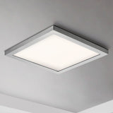 Chip SQ Flush Mount Satin Nickel by Maxim Lighting