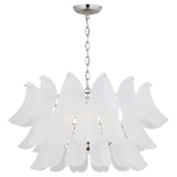 Chloe Chandelier Polished Nickel By Visual Comfort Main View 2