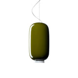 Chouchin 2 Pendant By Foscarini, Color: Green, | Casa Di Luce Lighting
