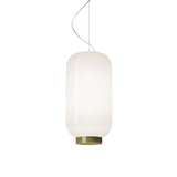 Chouchin Reverse 2 Pendant Light By Foscarini, Color: White/Green, | Casa Di Luce Lighting