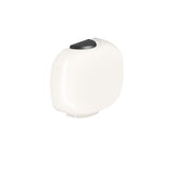 Chouchin Semi Wall Sconce By Foscarini, Color: White/Graphite, | Casa Di Luce Lighting