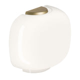 Chouchin Semi Wall Sconce Gold By Foscarini