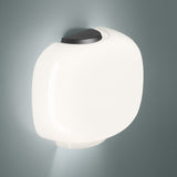 Chouchin Semi Wall Sconce Graphite By Foscarini