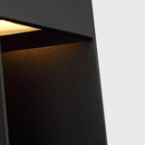 Christov Outdoor Wall Sconce Medium Outdoor Black By Visual Comfort Detailed View 1