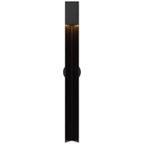 Christov Outdoor Wall Sconce Medium Outdoor Black By Visual Comfort Main View 3